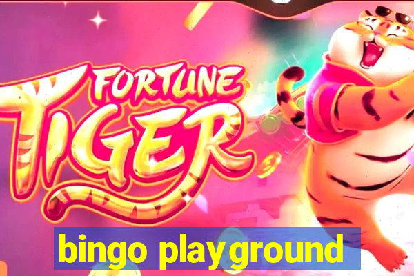 bingo playground