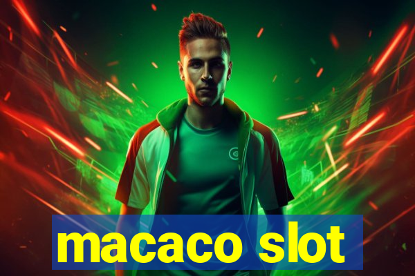 macaco slot