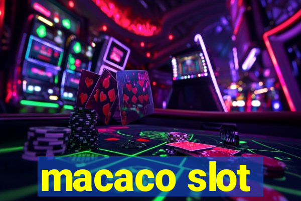 macaco slot