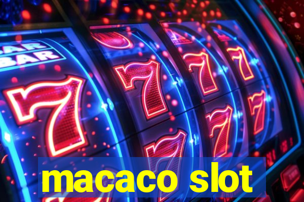 macaco slot