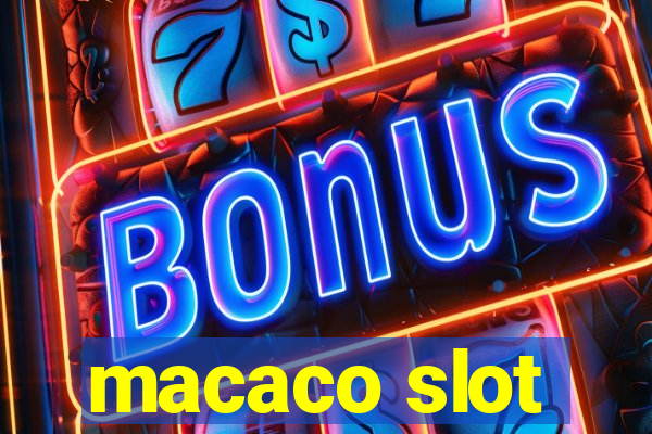 macaco slot