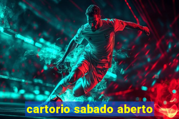 cartorio sabado aberto