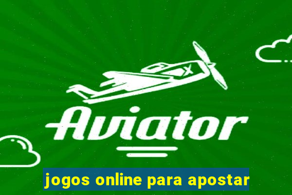 jogos online para apostar