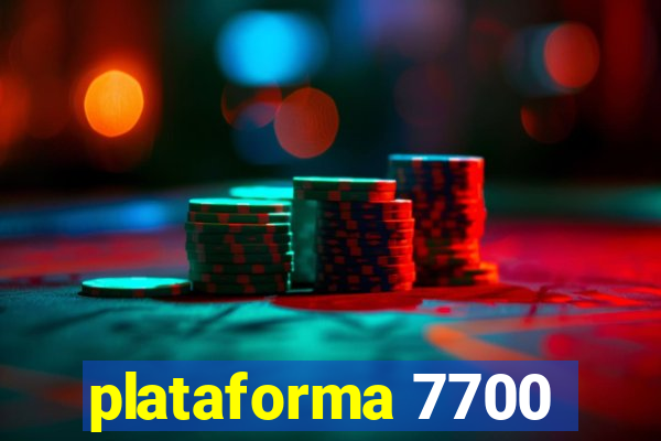 plataforma 7700