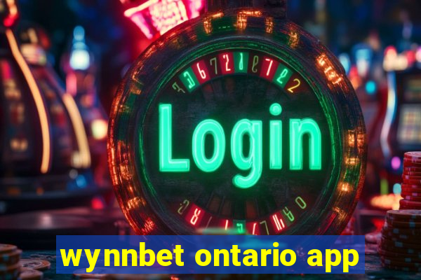 wynnbet ontario app