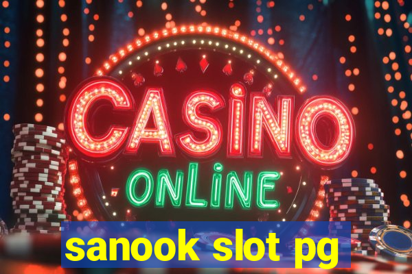 sanook slot pg