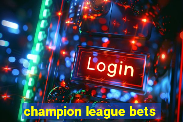 champion league bets