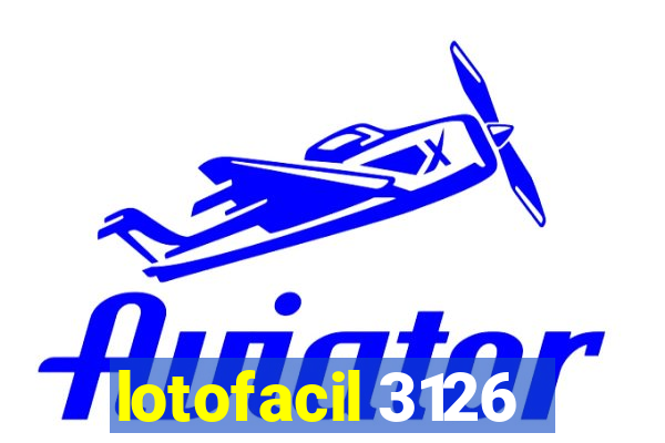 lotofacil 3126