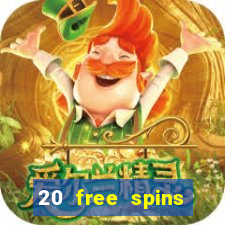 20 free spins casino room