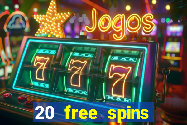 20 free spins casino room