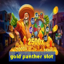 gold panther slot