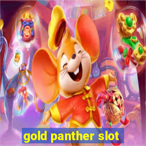 gold panther slot