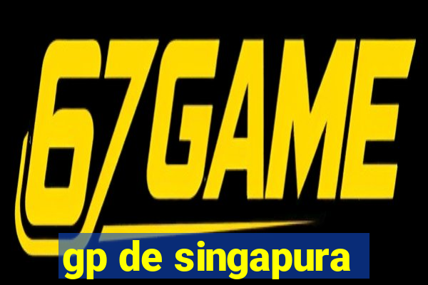 gp de singapura