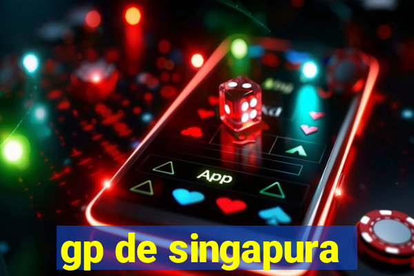 gp de singapura