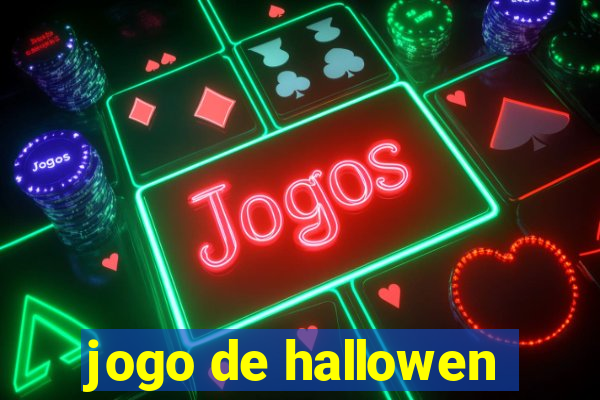 jogo de hallowen