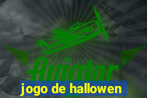 jogo de hallowen