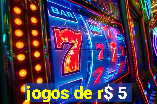 jogos de r$ 5