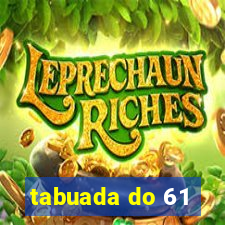 tabuada do 61