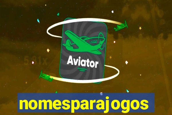 nomesparajogos