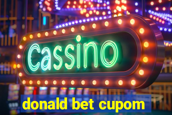 donald bet cupom