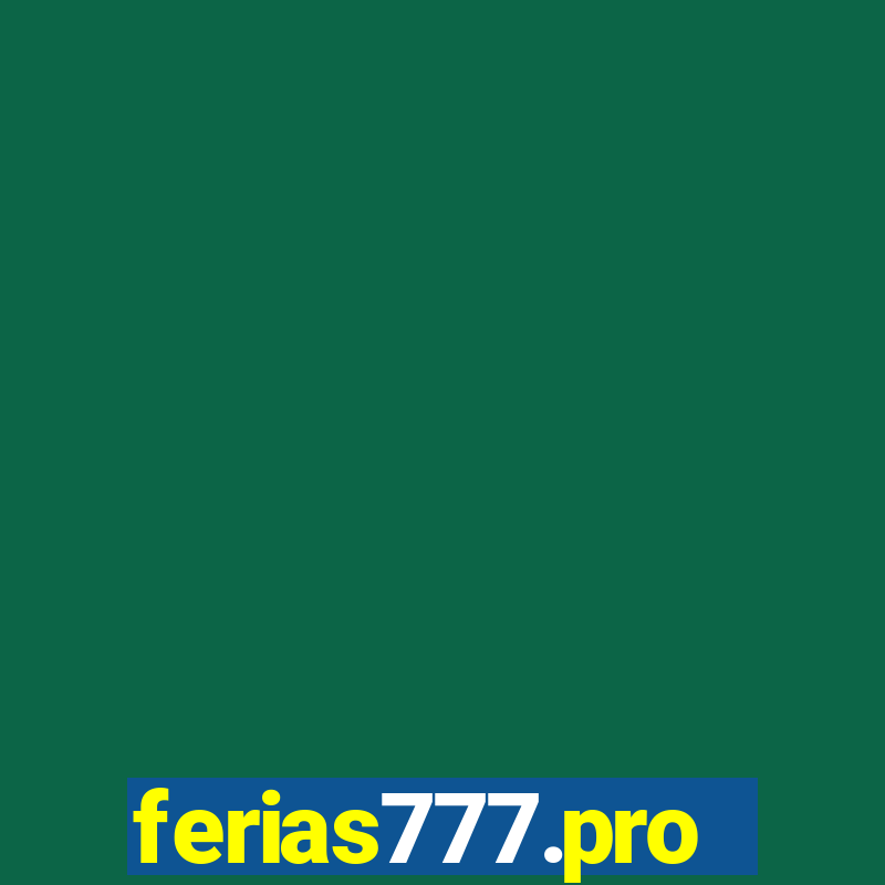 ferias777.pro