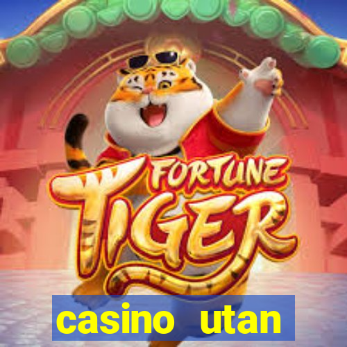 casino utan spelpaus med bankid