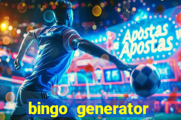 bingo generator with images