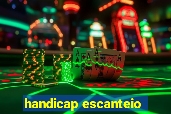 handicap escanteio