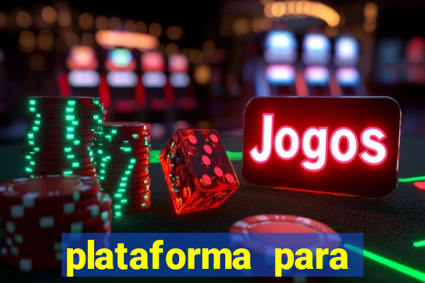 plataforma para jogo do tigre