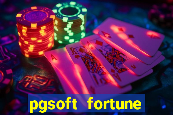 pgsoft fortune tiger demo