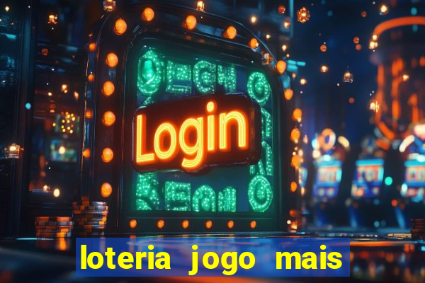 loteria jogo mais facil de ganhar