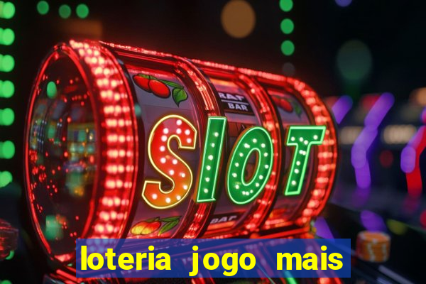 loteria jogo mais facil de ganhar