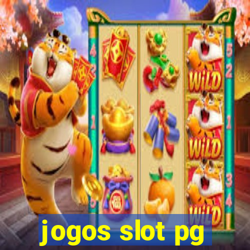 jogos slot pg