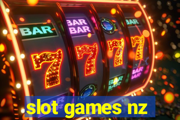 slot games nz