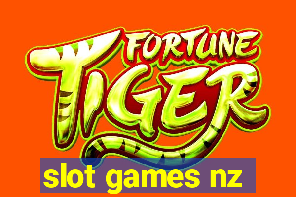 slot games nz