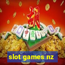 slot games nz