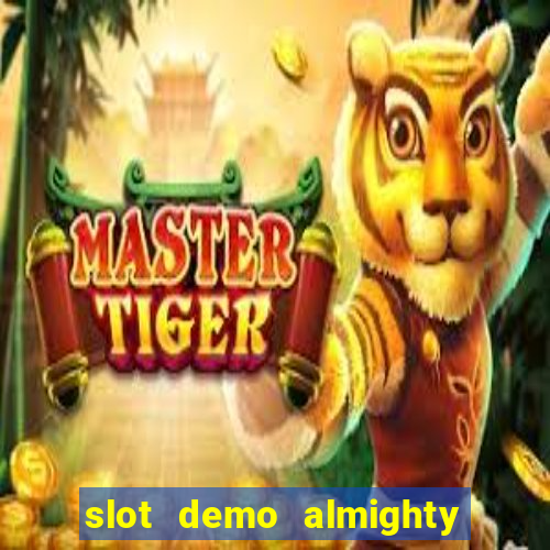 slot demo almighty zeus empire