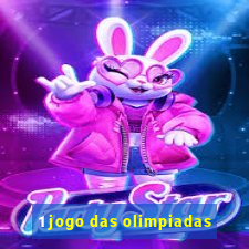 1 jogo das olimpiadas