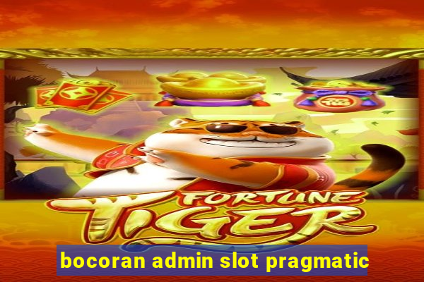 bocoran admin slot pragmatic