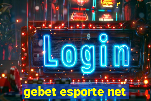 gebet esporte net