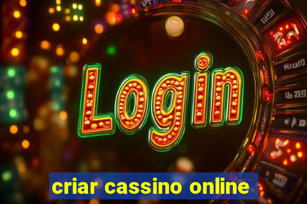 criar cassino online