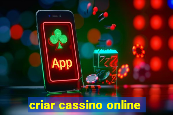 criar cassino online