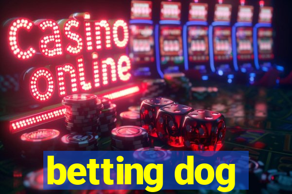 betting dog