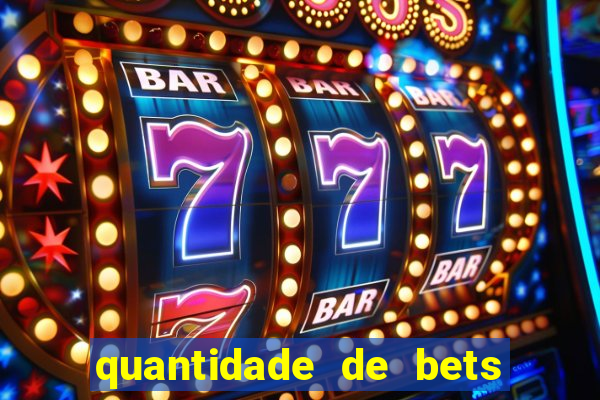 quantidade de bets no brasil