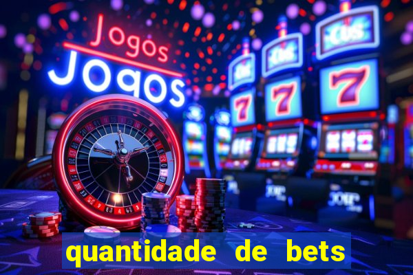 quantidade de bets no brasil