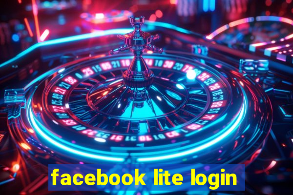 facebook lite login