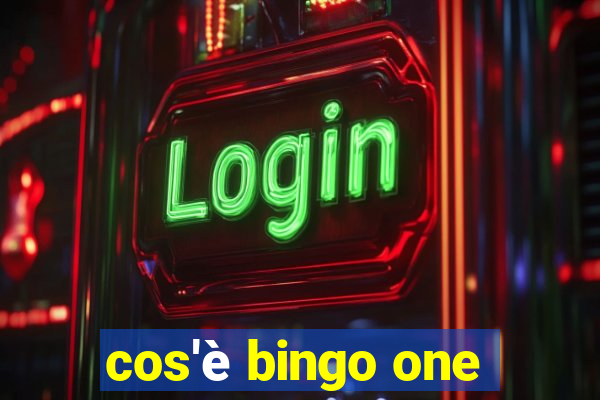 cos'è bingo one