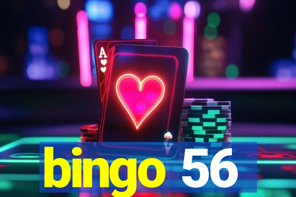 bingo 56