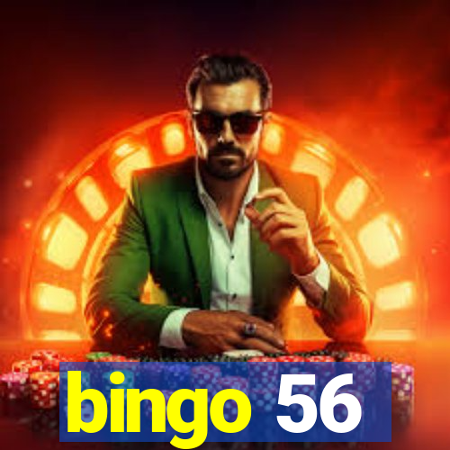 bingo 56