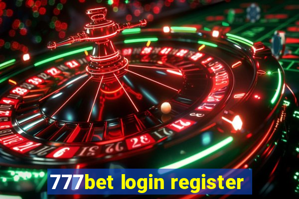 777bet login register